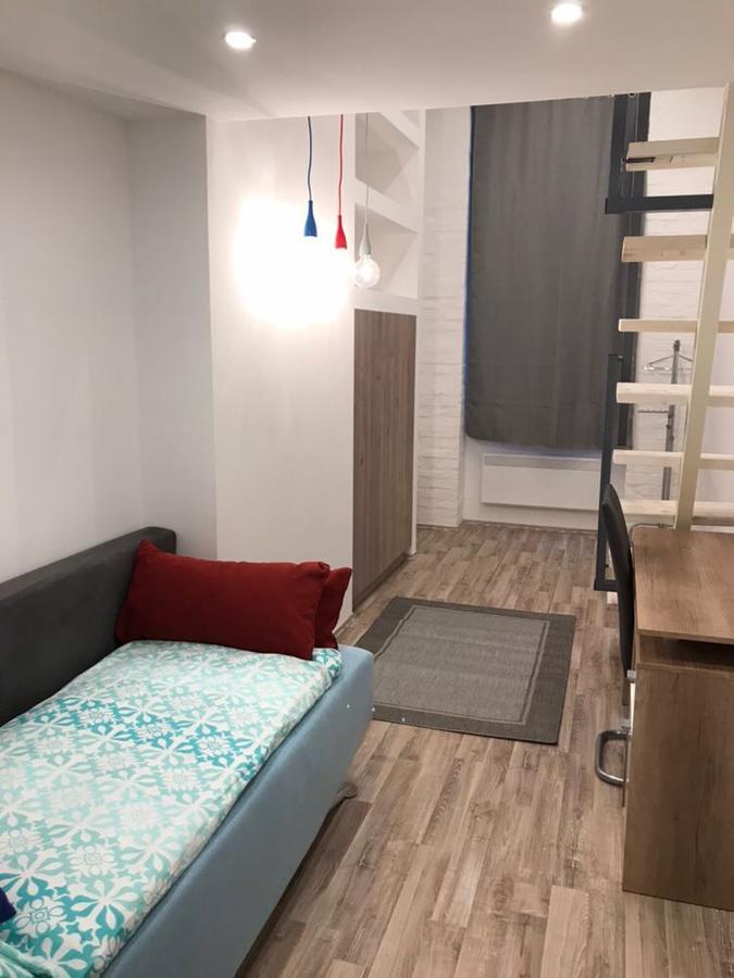 The Whistling Rabbi Appartement Boedapest Buitenkant foto